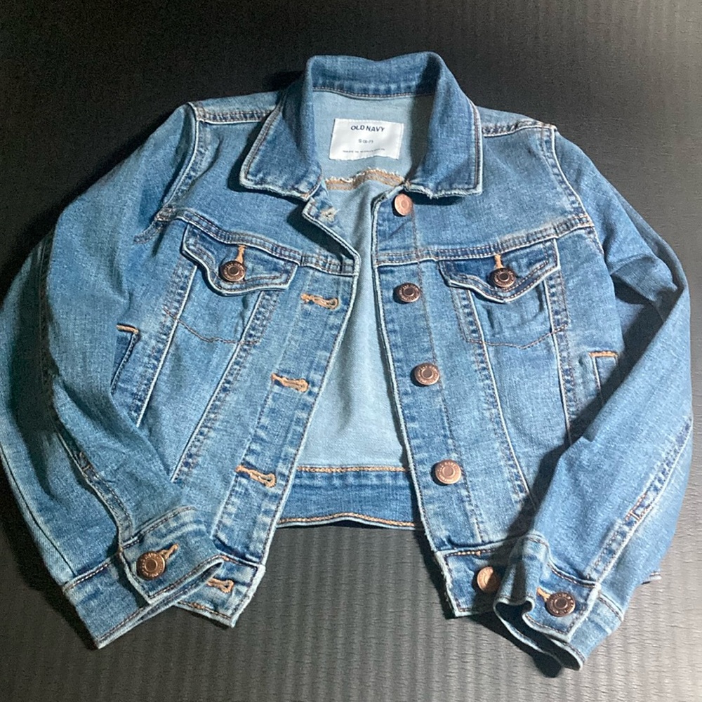Girls Jean jacket